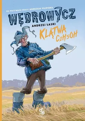 Obrázek produktu pro Wędrowycz. Klątwa C2H5OH - Andrzej Łaski