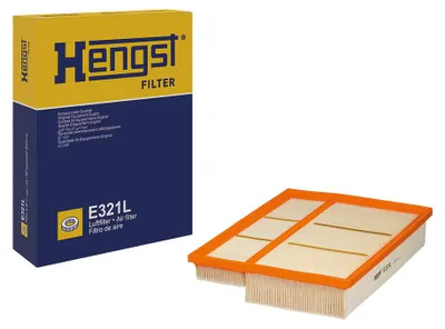 Imagen del producto de Filtro de aire Hengst para Mercedes Clase C, Clase CLK, Clase M y SLR