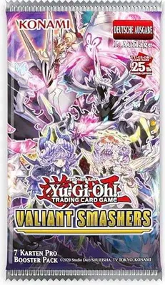 Produktbild von Yu-Gi-Oh! TCG - Special Booster - Valiant Smashers Booster - DE