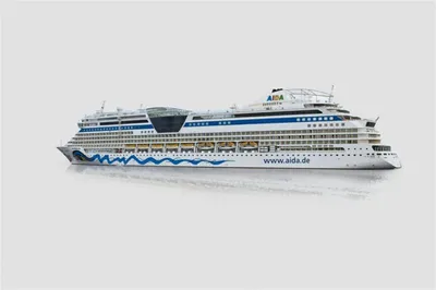 Zdjęcie produktu dla Siku Cruiseliner Aida, Model statku pasażerskiego, Wstępnie zmontowany, 1:1400, Metal, Plastik, 3 lat(a), Niebieski, Biały