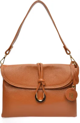 Immagine prodotto di Anna Luchini_Shoulder bag_AW25 AL  118_COGNAC
