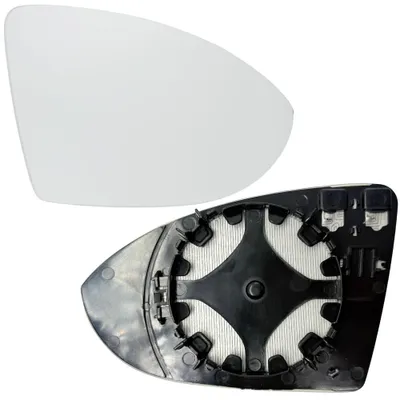 Produktbild von BILMAX Außenspiegelglas für Volkswagen Golf 7 2013–2021, Touran 2015–2022 Beheizbar, Rechts
