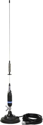 Produktbild von CB PNI S75 Antenne mit Butterfly, 26-28MHz, Spikelänge 54 cm, Magnet 125mm inklusive