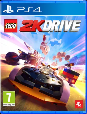 Produktbild von Take-Two Interactive Lego 2K Drive, Playstation 4/Playstation 5, Multiplayer-Modus, Download
