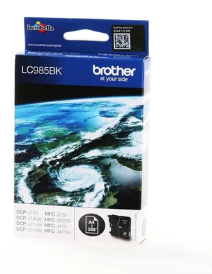 Immagine prodotto di Cartuccia per stampante Brother LC985BK nera