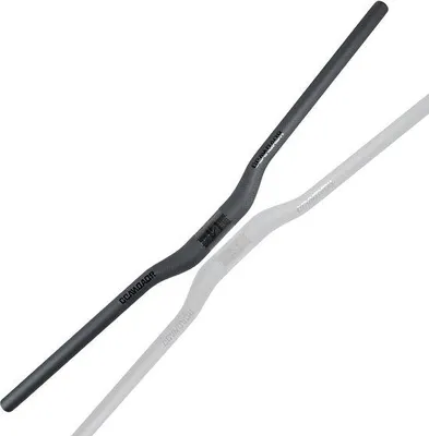 Produktbild von Famanu Carbon Lenker Riser Bar - für MTB und Rennrad - 31,8 x 700-760 mm