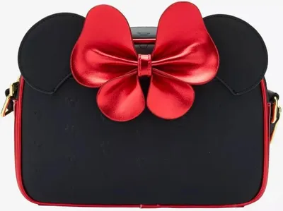 Obrázok produktu pre Disney – Minnie Mouse Red Bow – Loungefly „Exclusive“ crossbody taška