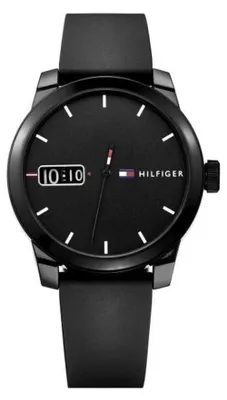 Produktbild von Herrenuhr Tommy Hilfiger 1791382 Schwarz (Ø 41 mm)