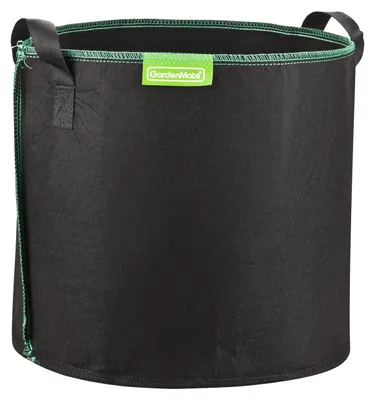 Produktbild von GardenMate 6X 30L Pflanzsack aus Vliesstoff Ø35.6cm Höhe 30.5cm - GREENLINE