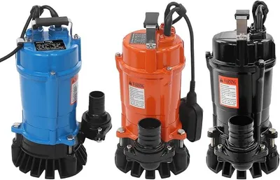 Produktbild von Tauchpumpe für Schmutzwasser, 750 W, 19 m?/h, 18 m Förderhöhe | 750 W bei 2850 U/min: bis 19 m?/h Fördermenge und 18 m Förderhöhe.