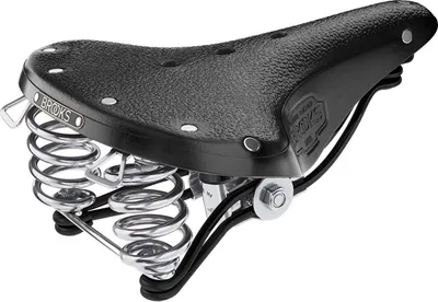 Produktbild von Brooks Sattel B66 Männer schwarz