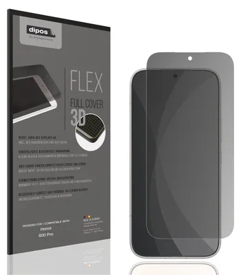 Image de Full Cover Privacy Film pour Honor 600 Pro Film de protection visuelle ecrán