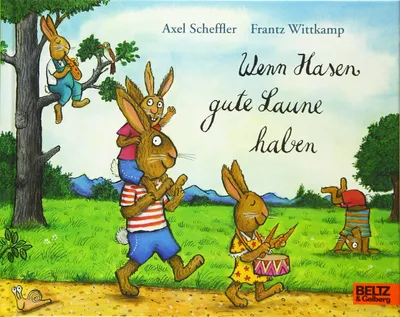 Produktbild von Wenn Hasen gute Laune haben