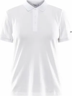 Produktbild von CRAFT Core Blend Polo Shirt W White XL
