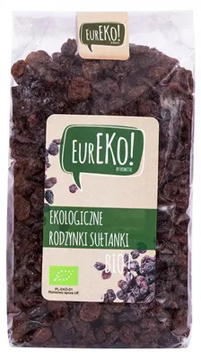 Rodzynki sułtanki BIO 500 g