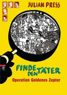 Produktbild von Finde den Täter - Operation goldenes Zepter