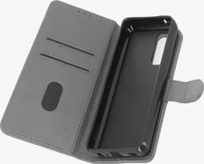 Image de Flip Cover Portefeuille, étui en similicuir pour Samsung A52 / A52s - Gris