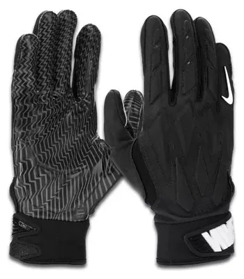 Image de Gants de Football Américain Nike D-Tack 7.0 Noir