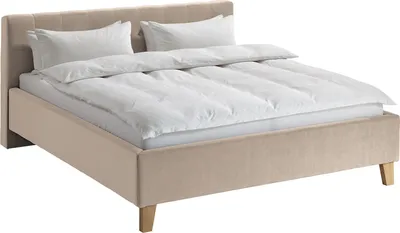 Produktbild von home24 Polsterbett - Samt