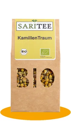 Produktbild von SariTee KamillenTraum | 30 g