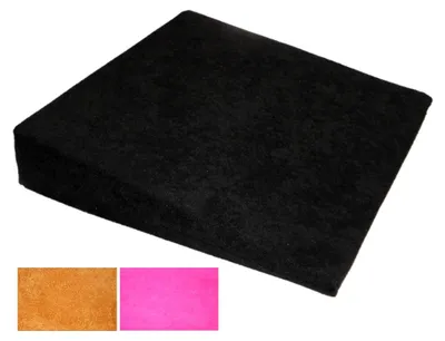 Produktbild von Orthopädisches Keilkissen Rückenkissen Sitzkissen Sitzerhöhung (pink)