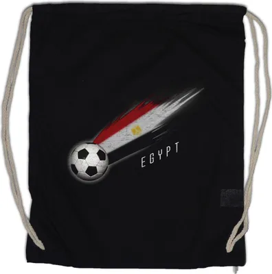 Produktbild von Urban Backwoods Egypt Football Comet I, Turnbeutel, Farbe: Schwarz