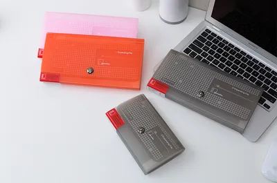 Imagen del producto de Organizador para documentos en formato A3721 A6, color gris