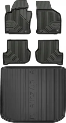 Immagine prodotto di SET 77 tappetini e tappetini SEAT Toledo 3 2004-2009 d