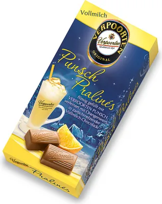 Verpackungsbild Verpoorten Punsch Pralines 120g 2er Pack