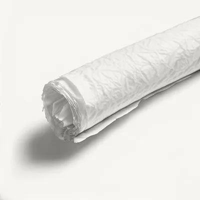 Produktbild von Handgeschöpftes Kraftpapier, dekorativ, weiß, 70 cm/5 m