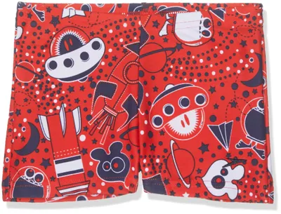 Productafbeelding van SPEEDO 05-394-C846 ESSENTIAL ALLOV zwemshirt voor jongens, rood, 2 jaar