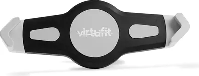 Zdjęcie produktu dla VirtuFit Uniwersalny regulowany uchwyt na tablet do fitnessu Czarny/Szary