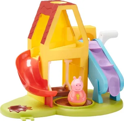 Produktbild von Peppa Pig Weebles Wind & Wobble Huis inkl. Peppa Weebles-Figur