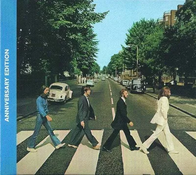 Zdjęcie produktu dla The Beatles - Abbey Road (CD)
