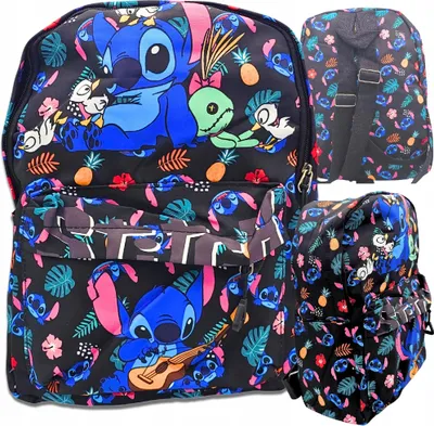 Produktbild von Lilo & Stitch Rucksack: Schul- und Freizeitbegleiter