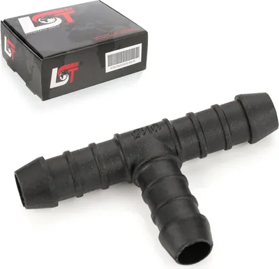 Produktbild von Schlauchverbinder Polyamid PA T-Stück Benzin ölbeständig 10 mm für HONDA SUZUKI