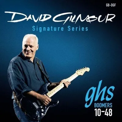 Produktbild von GHS David Gilmour Boomers 10-48 Saiten für E-Gitarre