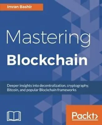 Produktbild von Mastering Blockchain