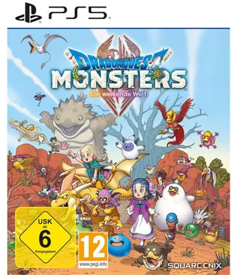 Produktbild von PS5 Dragon Quest Monsters: The Withered World