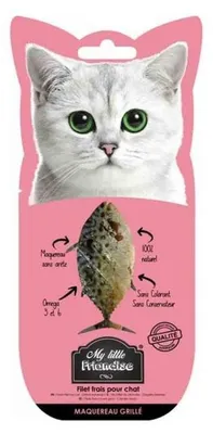Produktbild von Katzenleckerli, Geschmacksrichtung Makrele - My Little Friandise