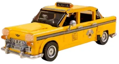 Image de Kit de construction pour modèle de voiture - 1800 pièces - Petites pièces - Jouet éducatif - Unisexe