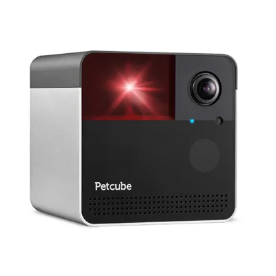 Produktbild von Petcube Play 2 WLAN Haustier Kamera mit Laser