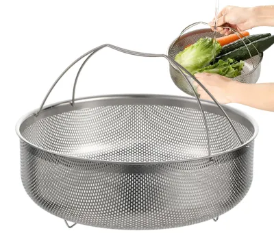 Produktbild von Edelstahl-Dampfgarer für gesundes Kochen