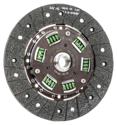 Produktbild von SACHS PERFORMANCE 881861 999802 Kupplungsscheibe 240mm für AUDI 80 Limousine (8C2, B4) 23-Zähne