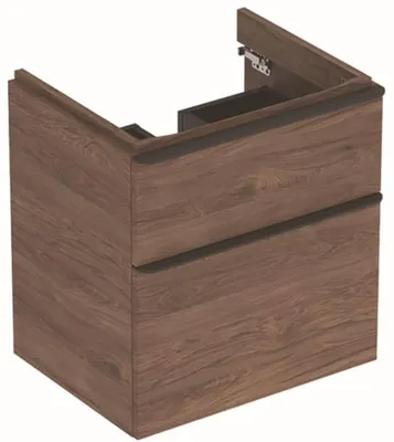 Zdjęcie produktu dla Geberit 500.352.JR.1, Szary, Drewno, 2 szuf., 1 szt., 584 mm, 470 mm, 617 mm
