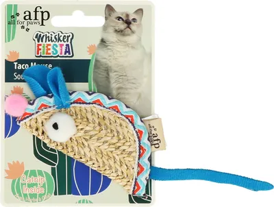 Image de AFP Whisker Fiesta Taco Mouse
