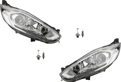 Immagine prodotto di Johns, adatto per i fari Ford Fiesta 08 12/12- con H7/H1 come set a destra