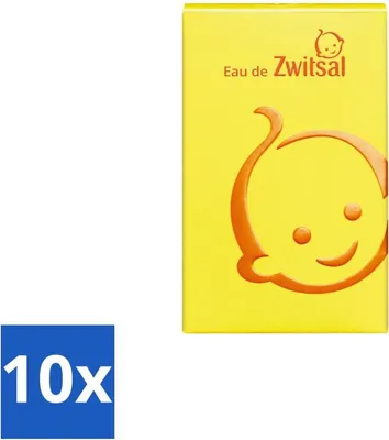 Produktbild von Zwitsal Eau de Zwitsal 95 ml - Vorteilspack - 10 Stücke