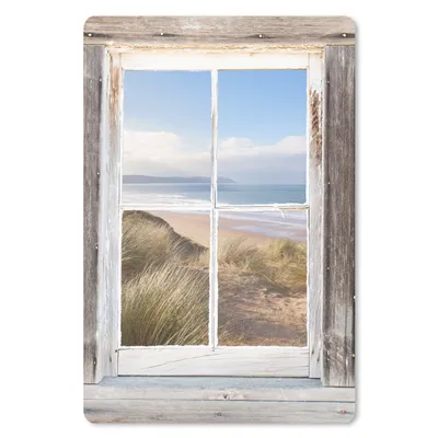 Produktbild von MuchoWow® Mauspad Mousepad Strand - Meer - Blick 18x27 cm - Mousepads - Maus Mat - Pad - Mausunterlage