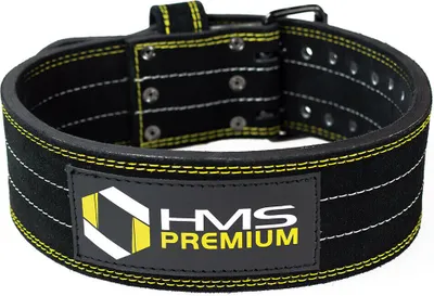 Produktbild von Pa3558 Schwarz Grösse. L Hms Premium Gewichtstrainingsgürtel